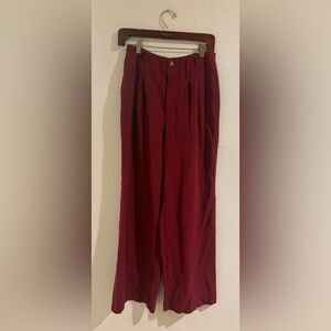 SO Wide Leg Trousers